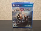 PS4 God of War Game 2018 Action Adventure CIB Complete + Insert Mint