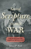 Sacred Scripture, Sacred War | Byrd | Buch | Gebunden | Englisch | 2019