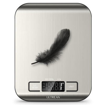 Food Scale, Digital Kitchen Scale with LCD Display, Weight Grams and Ounces for