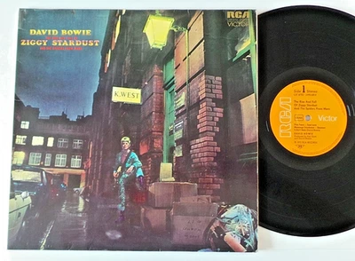 David Bowie The Rise and Fall of Ziggy Stardust and the Spiders from Mars · Lp · 1972