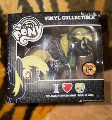 Funko Vinyl My Little Pony Derpy Hooves SDCC Exclusive Glitter Chase Figure BNIB