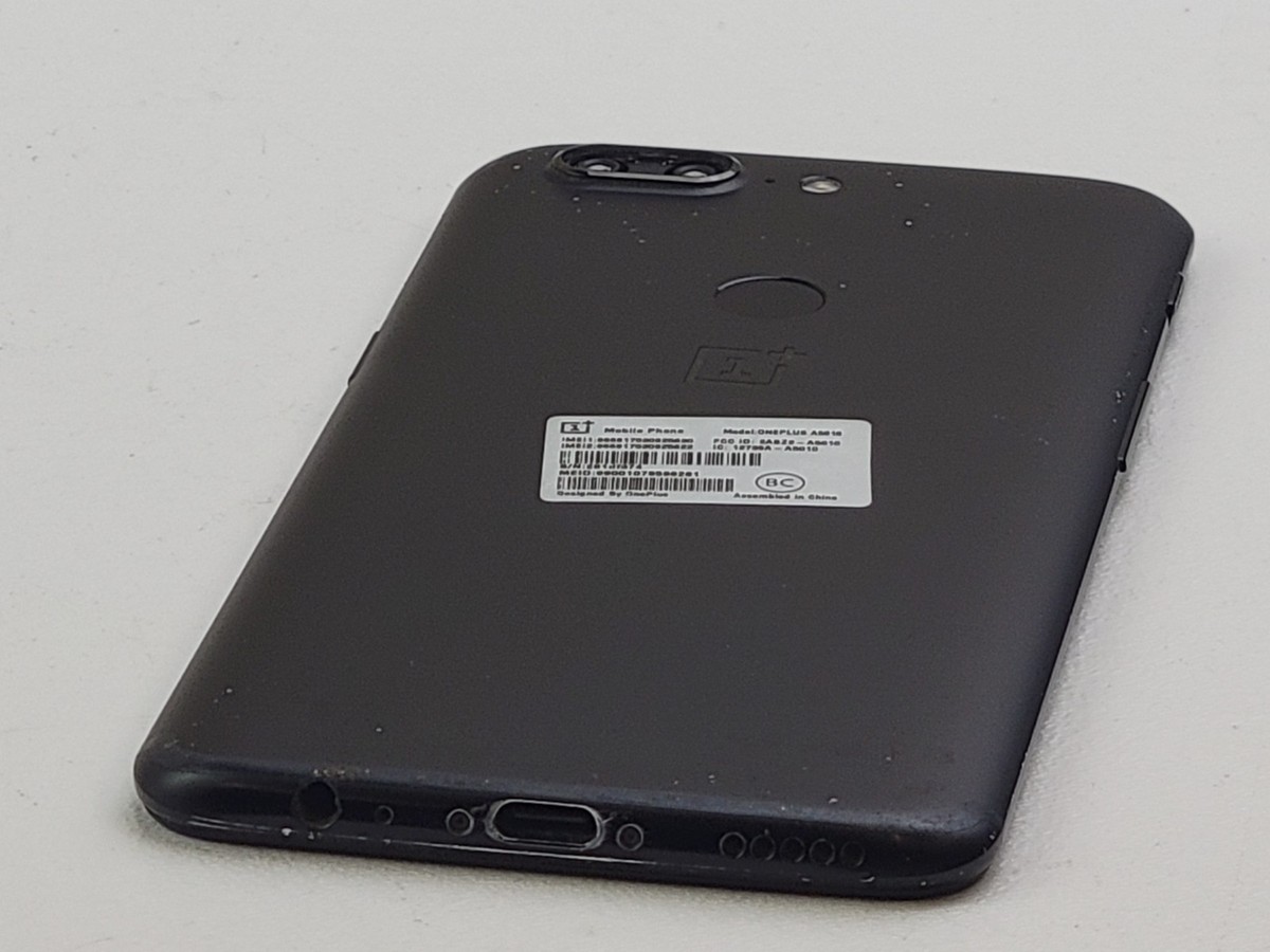 OnePlus 5T - 64 GB - Black (Unlocked) for sale online | eBay