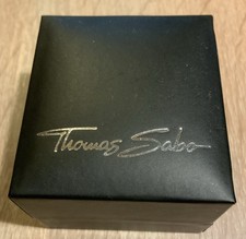 Leere, kleine Schachtel, " Charm Club Thomas Sabo", ca. 4,5  x 5,3  x 3,5  cm