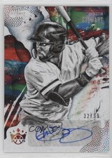 2019 Diamond Kings DK Signatures Holo Silver /99 Christin Stewart Auto l5w
