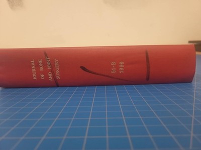 Journal of Bone and Joint Surgery 1969 Vol 51-B British Volume Orthopedic Medica