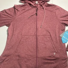 Free Country Mauve Clay Sweatshirt Size XL