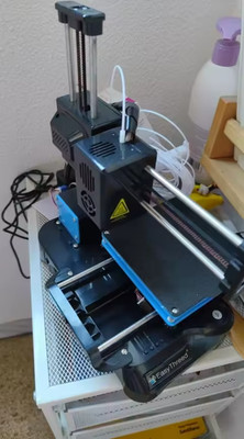 EasyThreed K7 Mini FDM 3D Printer for Kids Beginners Household Education 1.75mm