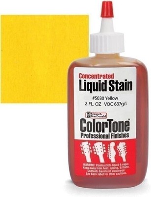 ColorTone Concentrated Liquid Stain for Stringed Instruments, Lemon Yellow
