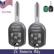 2 For 2011 2012 2013 2014 2015 2016 Ford Taurus Keyless Entry Key Car Remote Fob