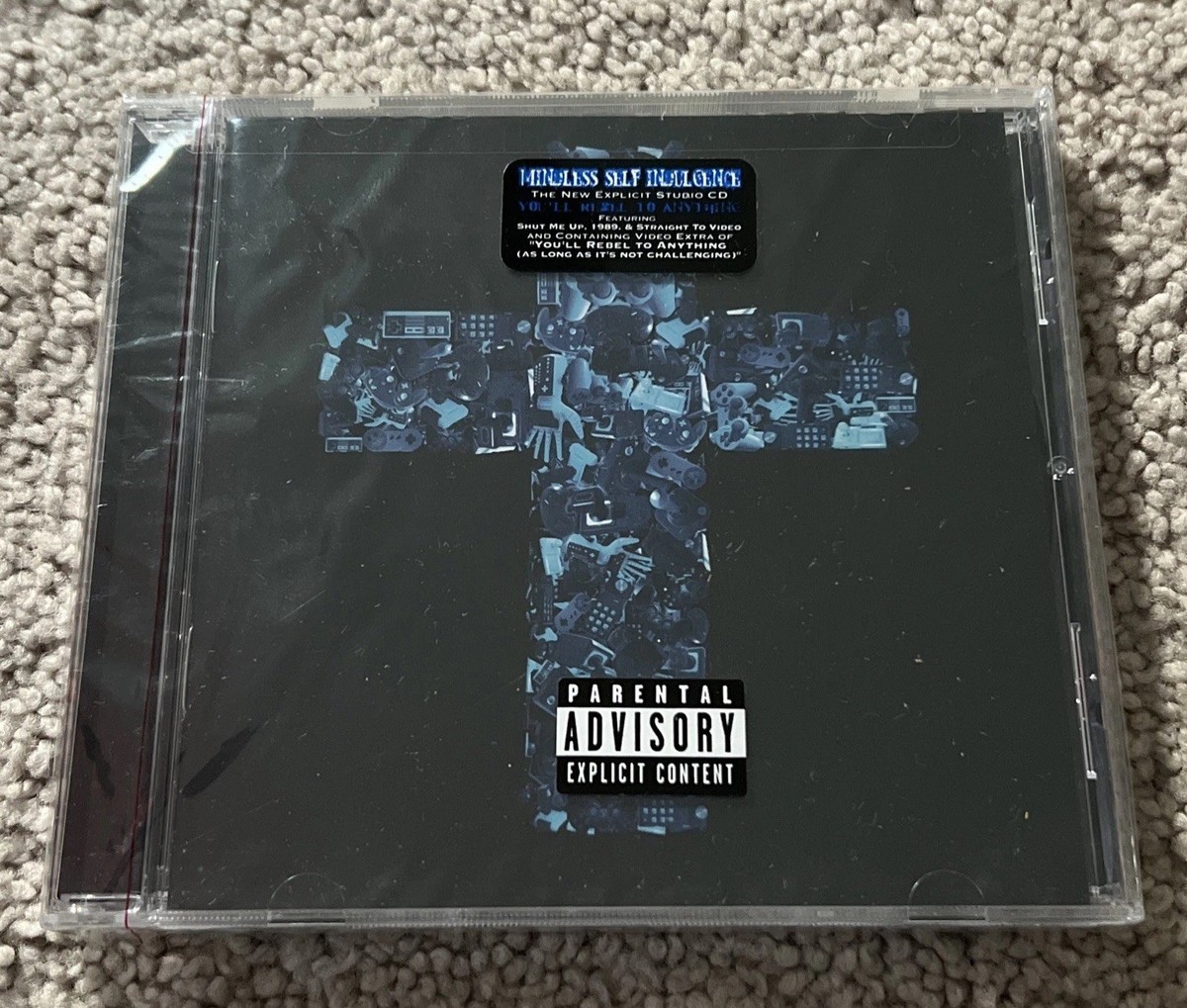 Mindless Self Indulgence Hype You'll Rebel To Anything CD MSI