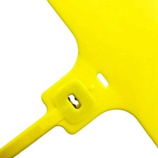 Plastic Seals Shipping Tags Logistics Use Big Sign Tie Label Tie, 255 mm3315
