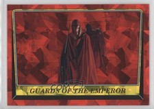 2023 Topps Chrome Sapphire Edition Star Wars ROTJ Guards of the Emperor #55 05is