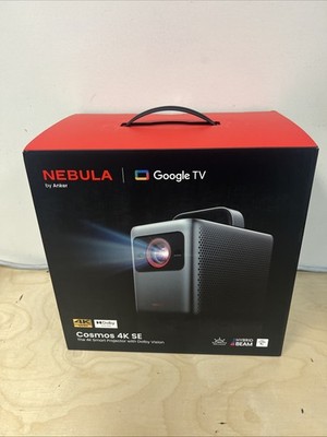 NEBULA Cosmos 4K SE Smart Projector, Nebulamaster, High-Brightness 