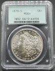 1879-S PCGS MS 64 OGH GEN 2.1 MORGAN SILVER DOLLAR