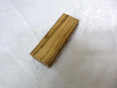 Zebrano Zebraholz Zingana Drechselholz Messergriffe Edelholz  Pen Blanks basteln