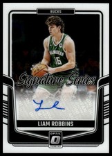 2024-25 Donruss Optic #SS-LIA Liam Robbins Signature Series