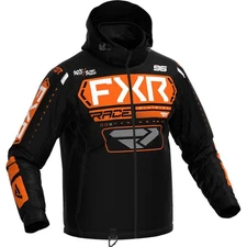 FXR Racing Black/Orange RRX Jacket 250037-1030-10
