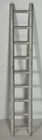 Original Tonka 9 Rung Snorkel Fire Truck Ladder 8 1/2”