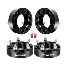 Richeer 5x4.5 Wheel Spacers for YJ TJ XJ KJ KK ZJ Wrangler Explorer Mustang E...
