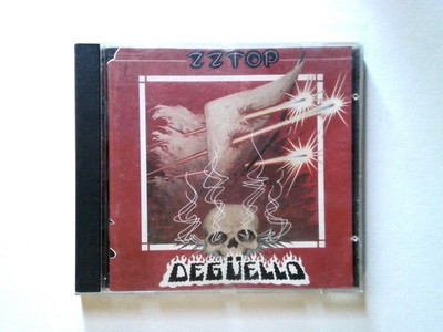 ZZ Top   Degüello CD 1979 Hard Rock Blues Rock Warner Bros. Classic
