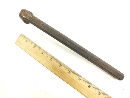 STANLEY # H33 PRY BAR CATS PAW NAIL PULLER TOOL MADE IN USA PRYBAR CROWBAR CROW
