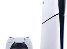 Sony PS5 Slim Blu-Ray Edition 1TB Video Game Console - White