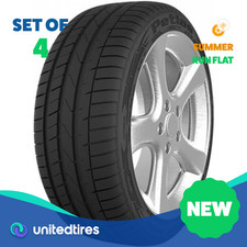 Set Of 4 New P 21545zr17 Petlas Velox Sport Pt741 91w