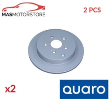 BREMSSCHEIBEN SATZ PAAR HINTEN QUARO QD6433 2PCS A FÜR SUZUKI GRAND VITARA II