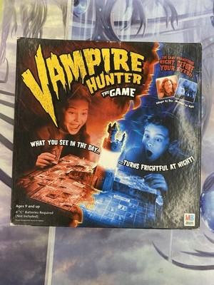 Vintage Vampire Hunter The Game by Milton Bradley Hasbro 2002 Used Complete Good