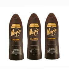 Magno Classic Orignal Spanish Shower Gel La Toja 600ml Pack Of 3