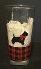 Anchor Hocking Scotty Dog Glass 16 Oz Vintage