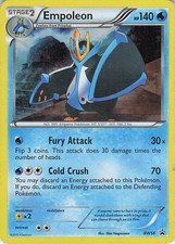 Empoleon Promo Black and White Promos BW56 NM Holo Shin Nagasawa on eBay