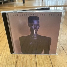 Grace Jones Nightclubbing / CD 1981 Island Records / Chris Blackwell /80’s Club Grace Jones Nightclubbing / CD 1981 Island Records / Chris Blackwell /80’s Club