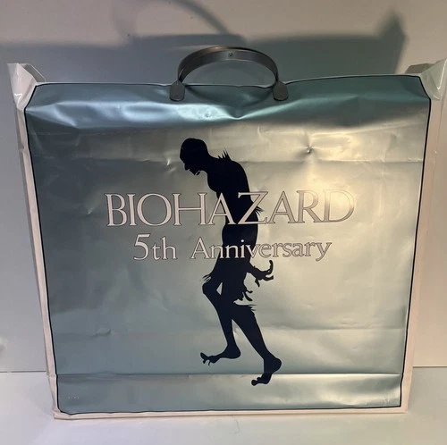 BIOHAZARD 5TH ANNIVERSARY SPECIAL NIGHTMARE PACKAGE PS1 PS2 JAP USED * SEE PHOTO