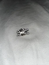 Joann Fabrics Cut Above Scissors Pin