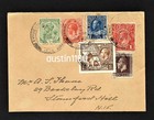 Superb & Scarce 1924 British Empire Exhibition Multi British 'Dominon' Stamped — photo 1