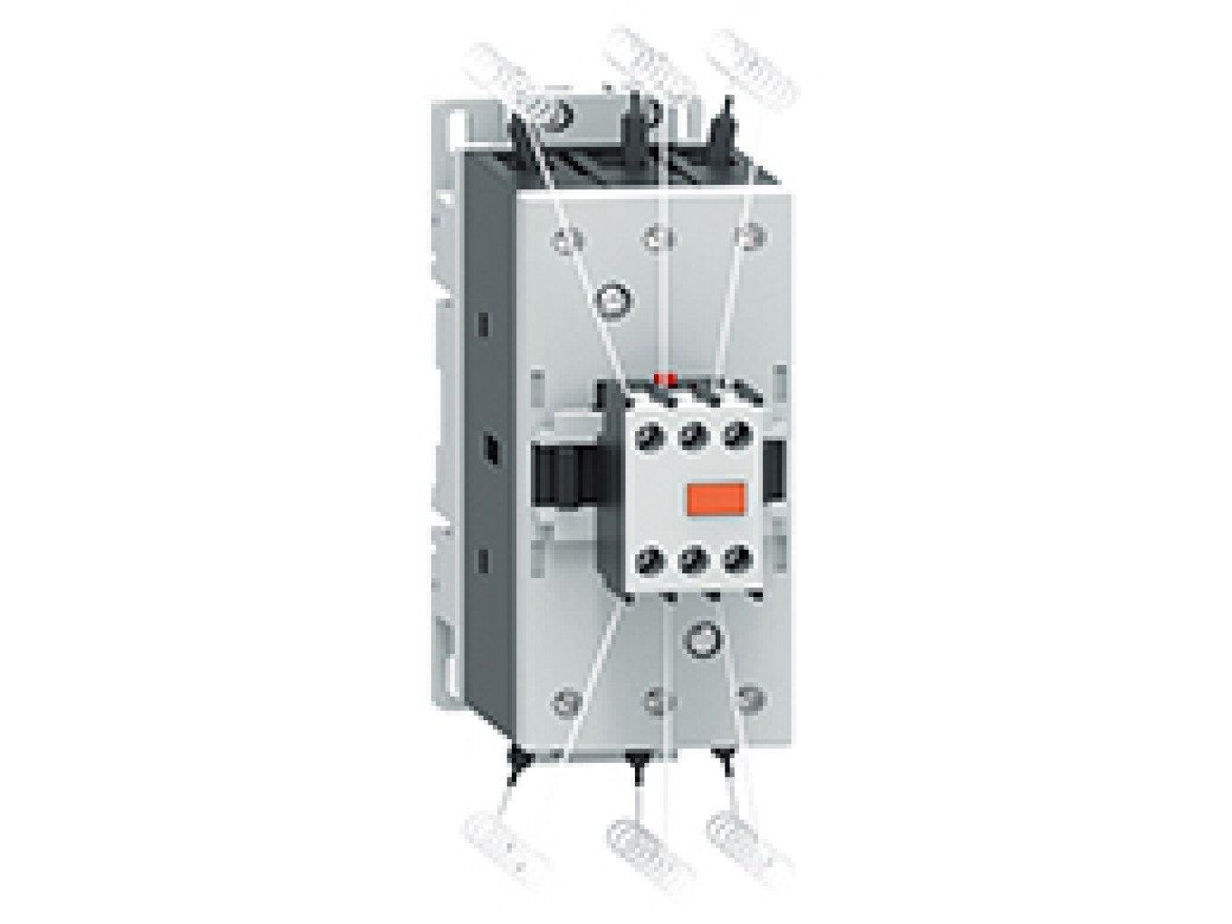 Contactors to turn on batteries contactors BFK BFK9400A230