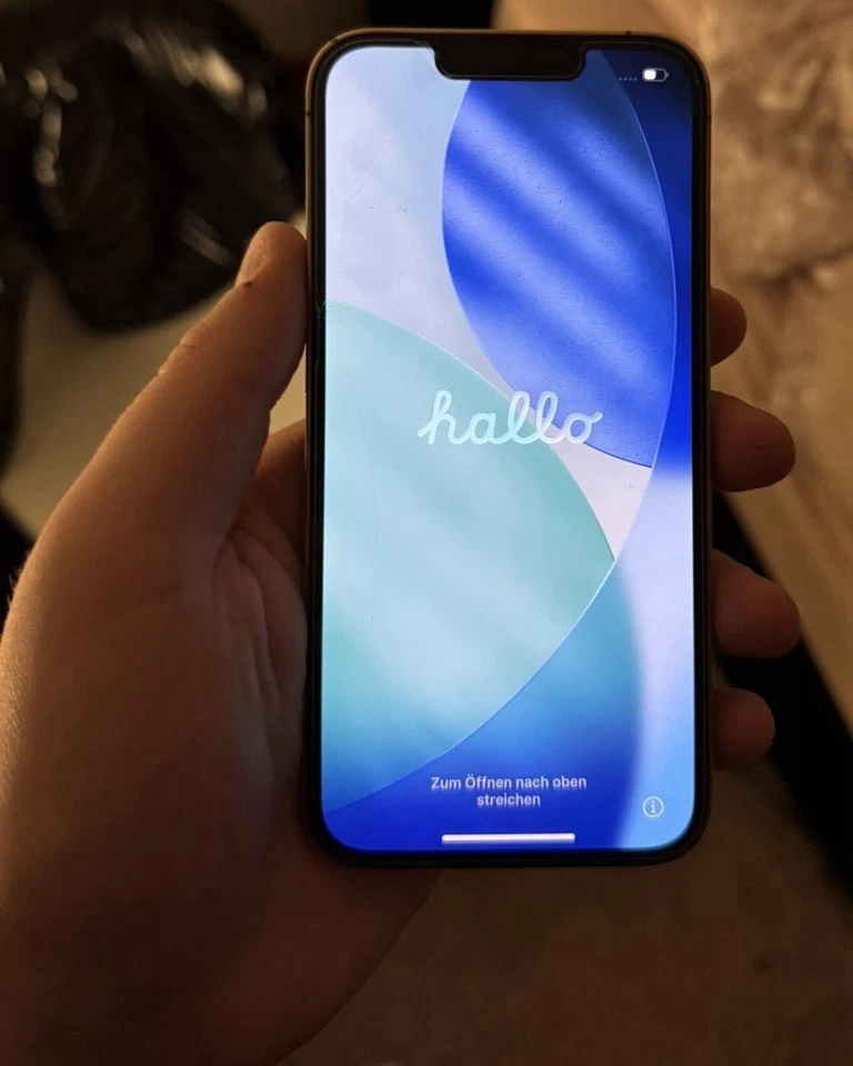 Zum Verkauf steht mein iPhone 13 Pro mit 128 GB Speicher in der Farbe Gold. - Bild 2 von 2