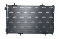 NRF 350066 Kondensator, Klimaanlage FüR CitroËN Peugeot