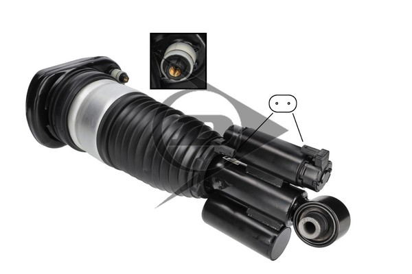 Luftfederbein StossdÄMpfer Hinten Rechts FÜR BMW 5 Touring (G31) - AIC 77294-image