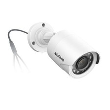 1080p Security Camera 4-in-1 CCTV Bullet Wired Cam, AHD/TVI/CVI/CVBS, White