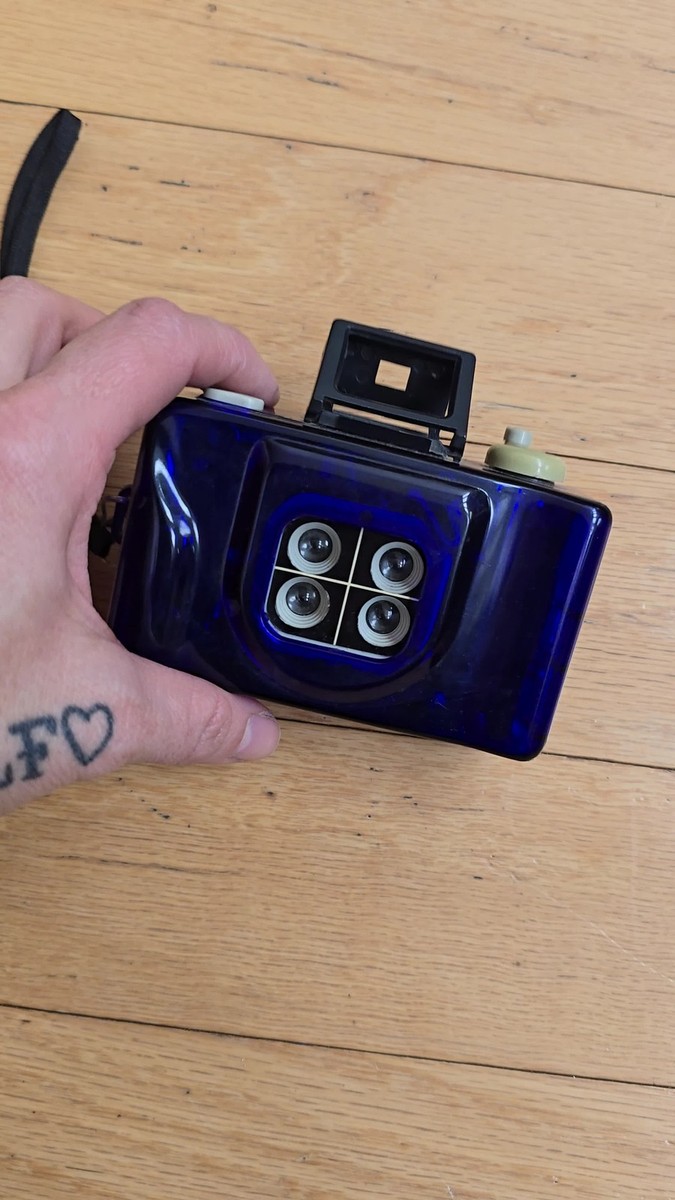 Lomography Supersampler 35mm Point & Shoot Film Camera for sale