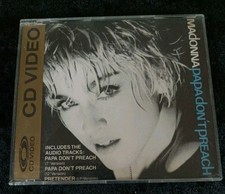 MADONNA PAPA DONT PREACH UK  VIDEO VINYL 12 M...