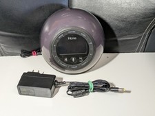 iHome Color Change Bluetooth App Enhanced Speaker System, Clock, Lamp, FM Radio