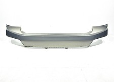 Original BMW iX i20 Basis Stoßstange hinten oben US Version C4A Oxidgrau