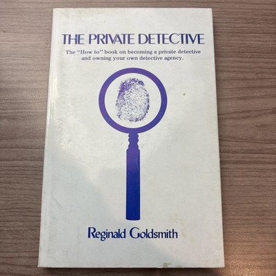 The Private Detective Reginald Goldsmith 1978 PB