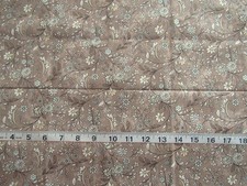 1 yd Cotton Fabric "Basic Grey" by Marven for MODA Taupe Brown