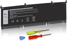 High-Capacity 86Wh Laptop Battery for Dell Alienware M16 R3 M17 R3 P87F P91F P45