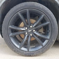 Wheel 20x8 Aluminum 5 V Spoke Painted Fits 16-19 CHARGER 1215815
