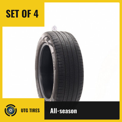 Set of (4) Used 235/55R19 Pirelli Scorpion Zero VOL 105V - 6-7/32